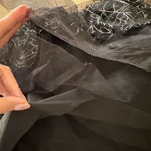 Cat & Jill Black Halloween Gitl’s Tutu BNWOT - Picture 10 of 11